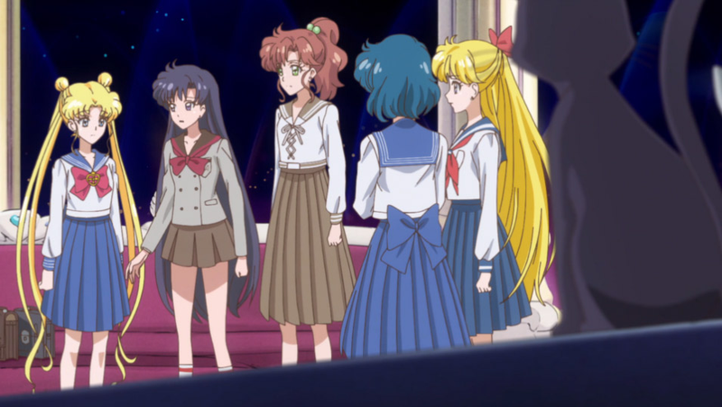 Illustration for article titled Sailor Moon Crystal S3, Episode 4: Ramping Up